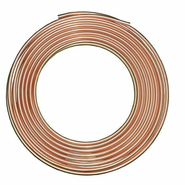 JMF Company 3/4 in. D X 60 ft. L Copper Type K Tubing, Reading, Mfr#: 6361512869802