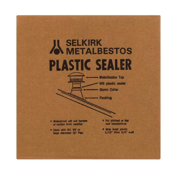 SEALR TAPE 25'X0.75"", Selkirk, Mfr#: 100000