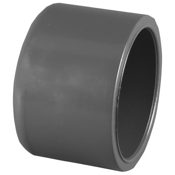 CAP 1/2"" SCHE 80PVC SLIP, Charlotte Pipe And Foundry, Mfr#: PVC 08116 1000
