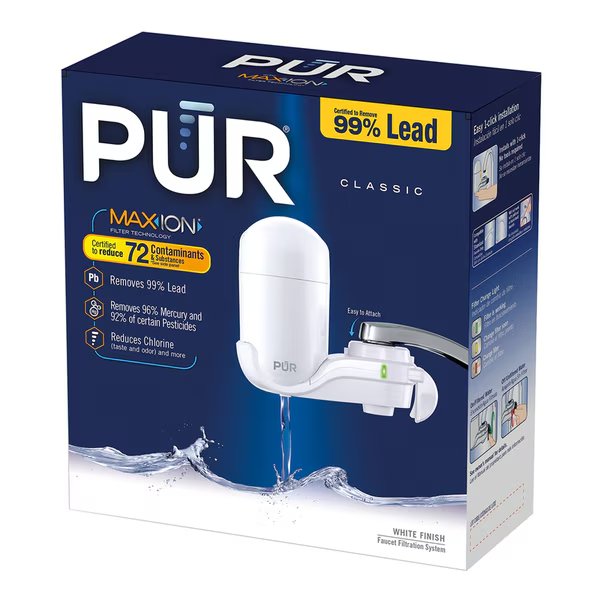 Pur Fct 2Stage Vert Wht, Pur, Mfr#: FM-3333B
