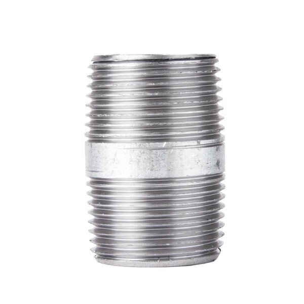 STZ Industries 1/4 in. MIP each X 1/4 in. D MIP Galvanized Steel 1-1/2 in. L Nipple, Ace Trading - Nipple, Mfr#: 309UP14X112