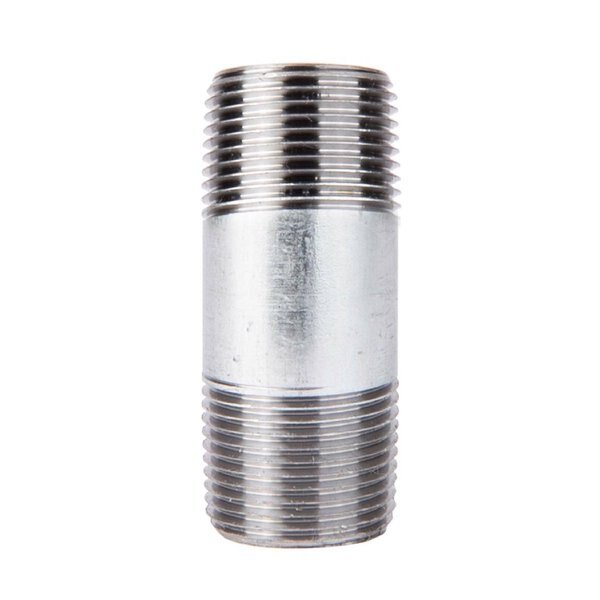 STZ Industries 1/4 in. MIP each X 1/4 in. D MIP Galvanized Steel 2-1/2 in. L Nipple, Ace Trading - Nipple, Mfr#: 309UP14X212