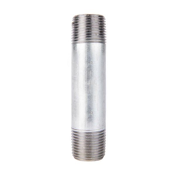 STZ Industries 1/2 in. MIP each X 1/2 in. D MIP Galvanized Steel 3-1/2 in. L Nipple, Ace Trading - Nipple, Mfr#: 301UP12X312