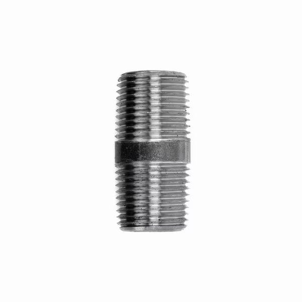 STZ Industries 1/4 in. MIP each X 1/4 in. D MIP Black Steel 1-1/2 in. L Nipple, Ace Trading - Nipple, Mfr#: 308UP14X112