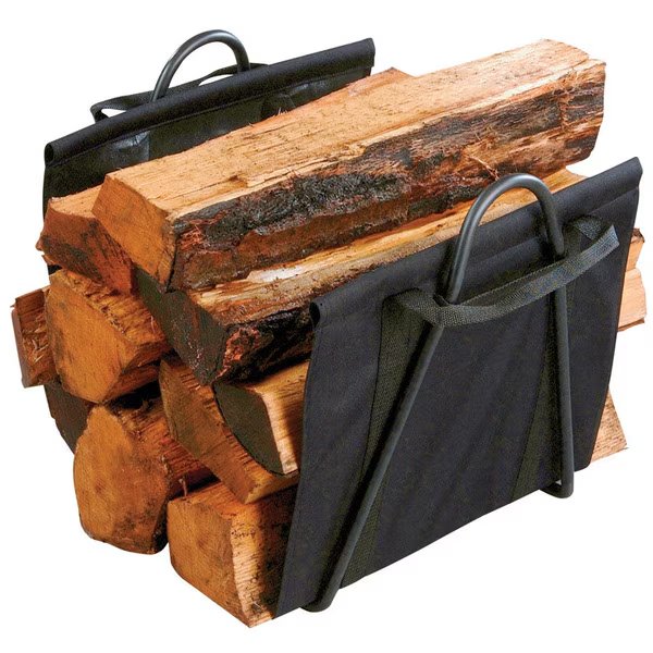 LOG RACK 13X1-9/16X17"", Panacea, Mfr#: 15216