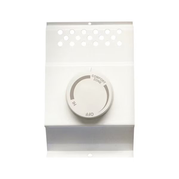 Cadet Heating and Cooling Dial Double Pole Line Voltage Baseboard Thermostat