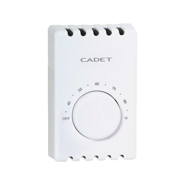 Thrmostat Dblp Wall Htr, Cadet, Mfr#: 08301
