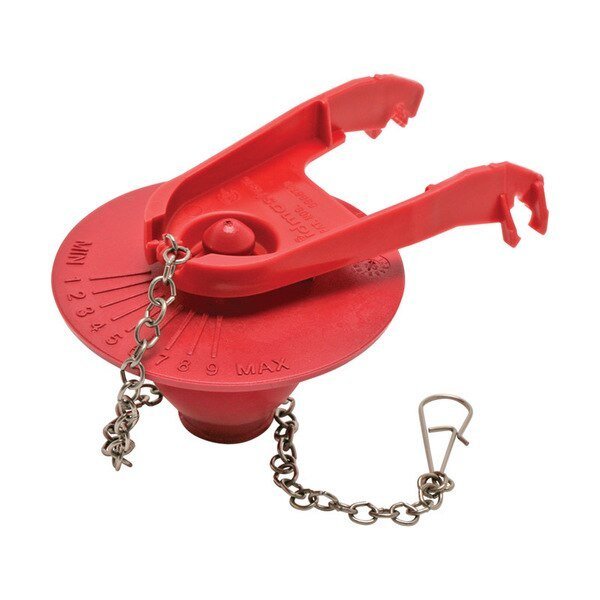 FLAPPER ADJUST-A-FLUSH, Fluidmaster, Mfr#: 502P21