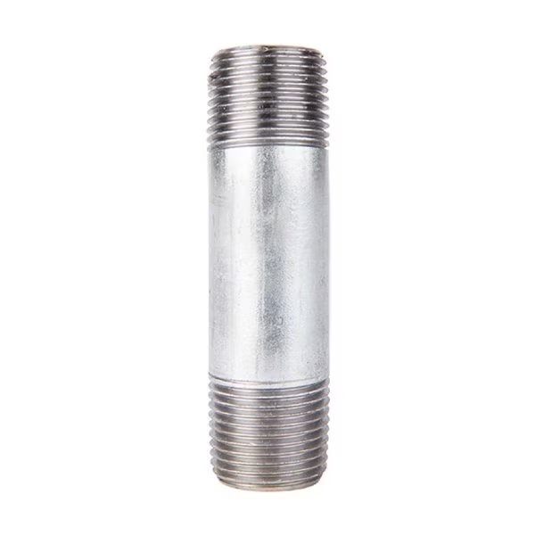 STZ Industries 1/8 in. MIP each X 1/8 in. D MIP Galvanized Steel Nipple, Ace Trading - Nipple, Mfr#: 309UP18X3
