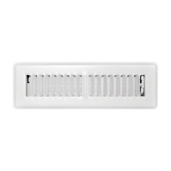 Register Floor10X2.25Wht, True Aire, Mfr#: C150MWT 02X10