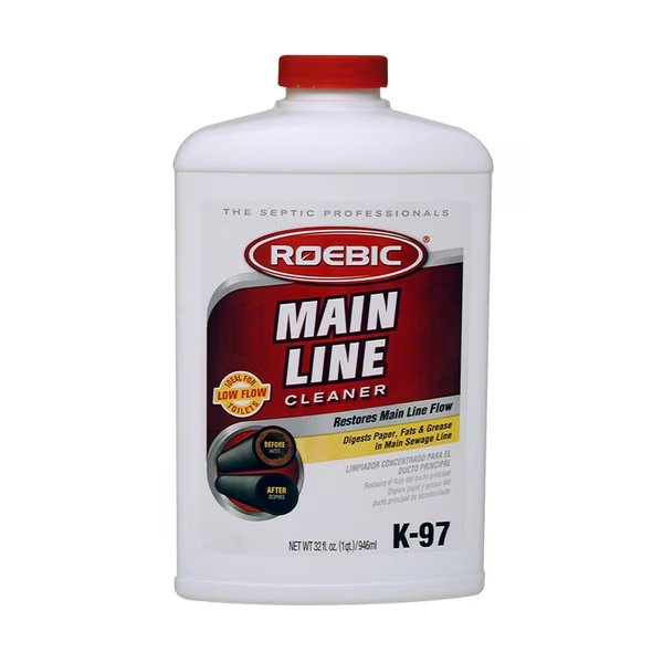 CLEANER MAIN LINE  QT, Roebic, Mfr#: K-97Q-4
