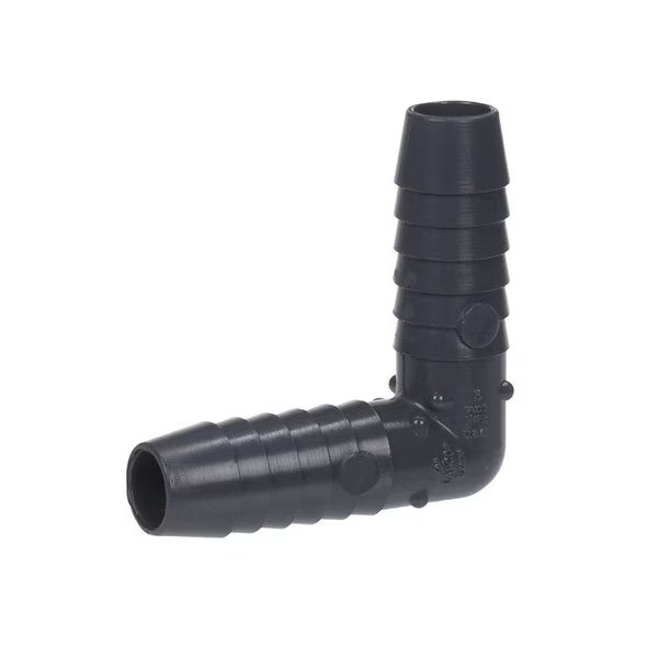 ELBOW INSRT POLY BLK 1/2"", Westlake Pipe & Fittings, Mfr#: 1406005RMC