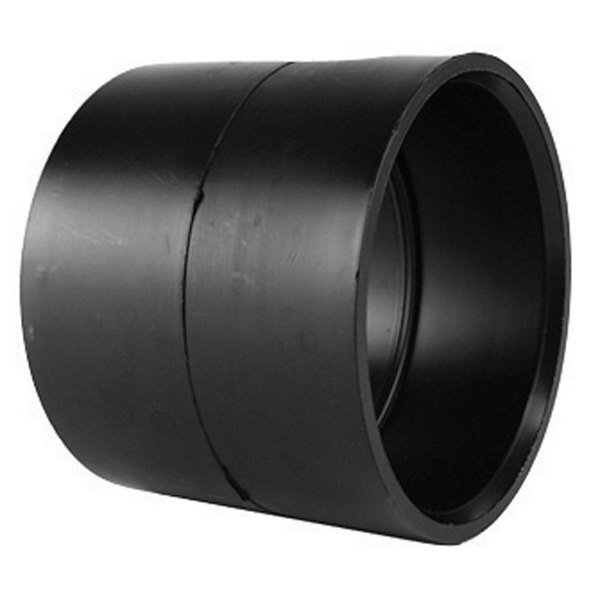 COUPLE ABS DWV 3"" HXH, Charlotte Pipe And Foundry, Mfr#: ABS001001000
