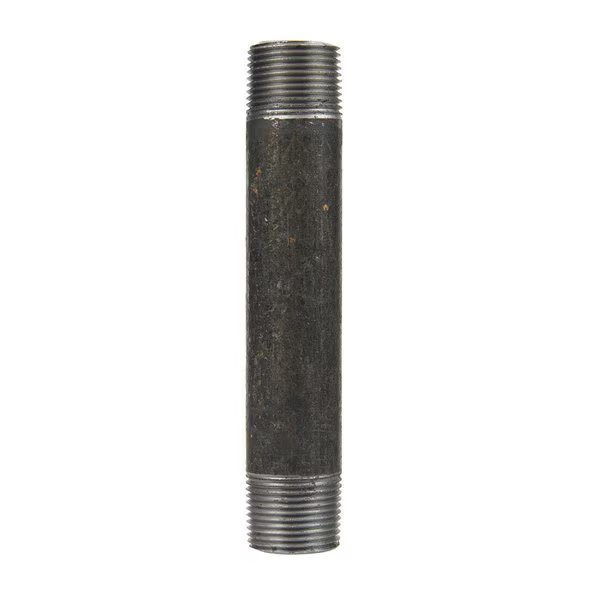 NIPPLE BLACK 3/4""X9"", Ace Trading - Nipple, Mfr#: 584-090AH