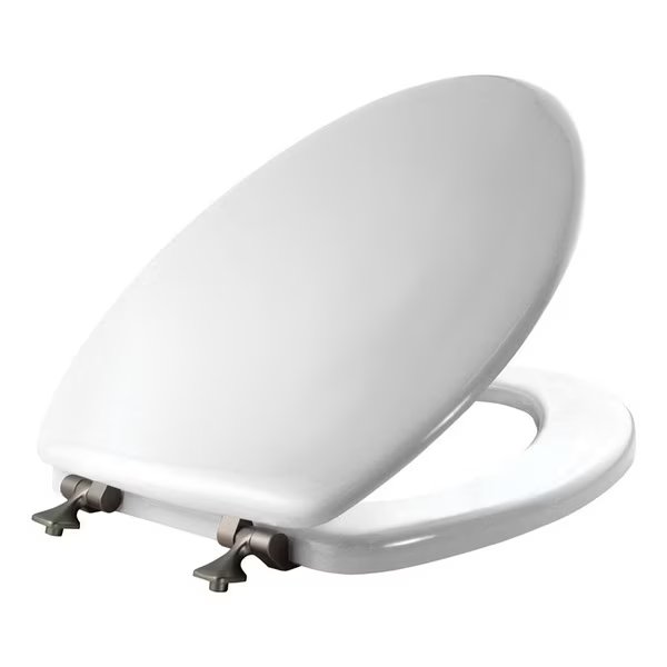 Toilet Seat Elng Wht, Mayfair, Mfr#: 144BN-000