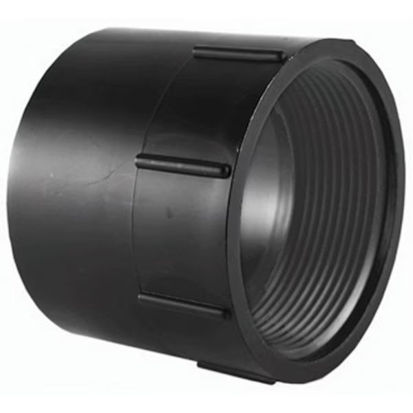 ABS ADPTR 1-1/2"" HXFPT, Charlotte Pipe And Foundry, Mfr#: ABS001010600