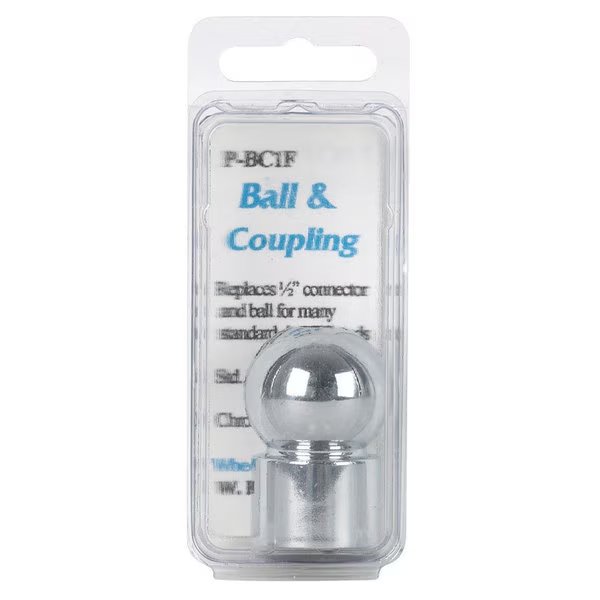 EXTRA CONNECTR CHRM 2.5"", Whedon, Mfr#: P-BC1F