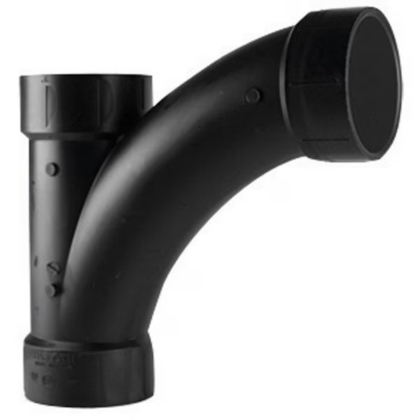 Y LONG ABS 2"" HXHXH, Charlotte Pipe And Foundry, Mfr#: ABS005010800