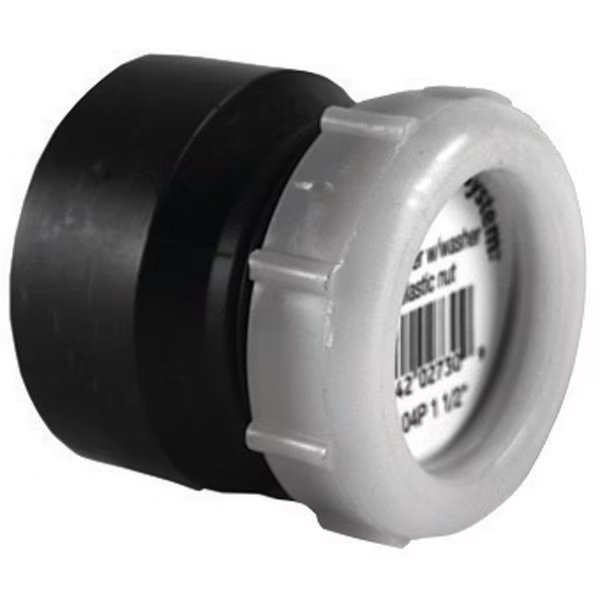 Adapter Trap 1.5X1.25Abs, Charlotte Pipe And Foundry, Mfr#: ABS00104P0600