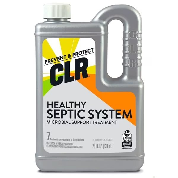 Septic Treatment Liquid Septic System Treatment 28 ounce oz, Clr, Mfr#: SEP-6