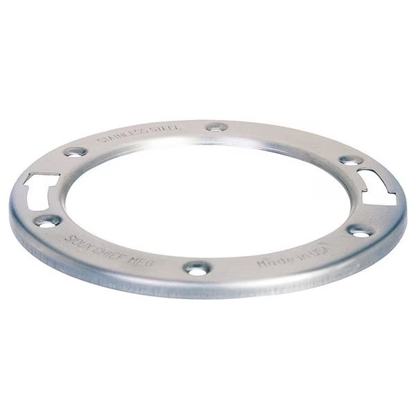 Closet Ring Stnls Stl, Sioux Chief, Mfr#: 886-MR