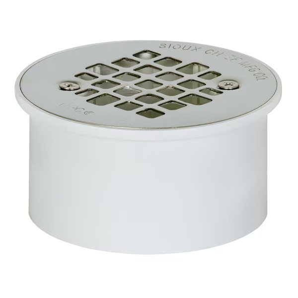 DRAIN GEN PURP PVC 3OR4"", Sioux Chief, Mfr#: 840-3PPK