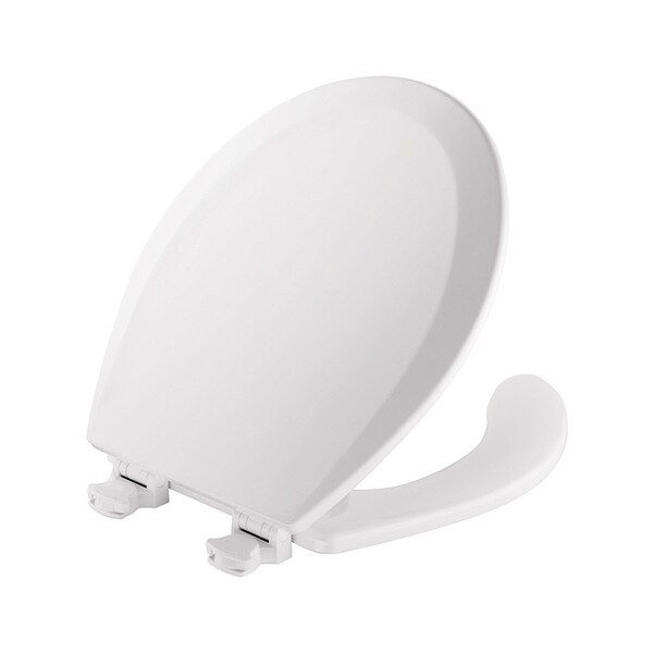TOILET SEAT RND WH, Mayfair, Mfr#: 440-000