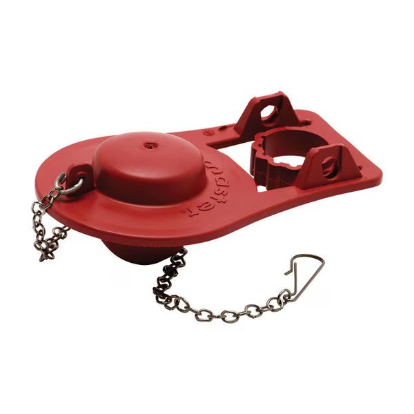 Sure-Fit Flapper Red, Fluidmaster, Mfr#: 504