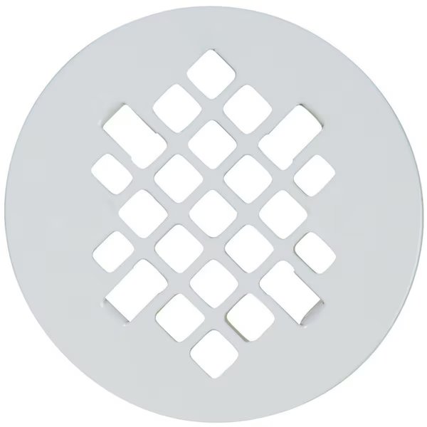 STRAINER WHITE 4-1/4"", Sioux Chief, Mfr#: 827-2SWPK1