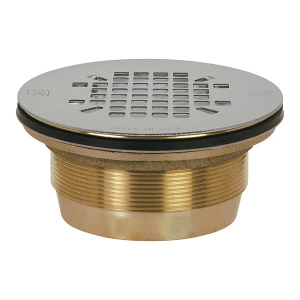 SHOWER DRAIN PBRS 2"", Sioux Chief, Mfr#: 827-2B