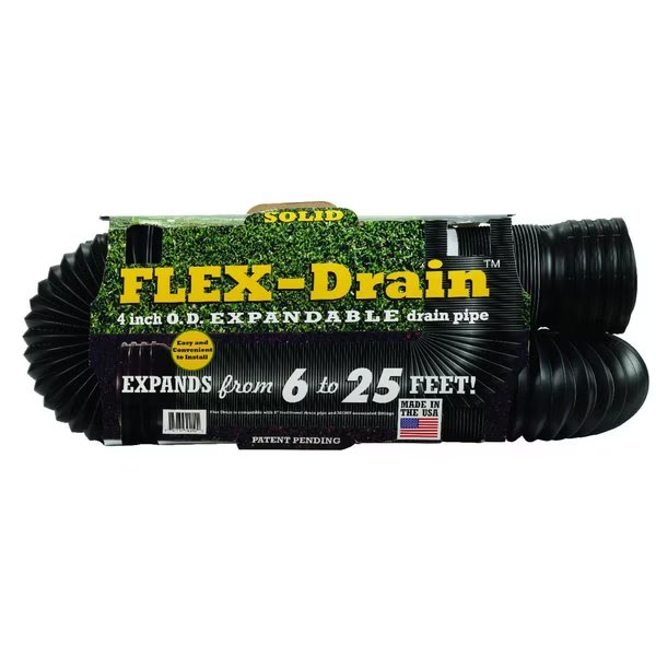 Flex-Drain Solid 25', Flex-Drain, Mfr#: 51110