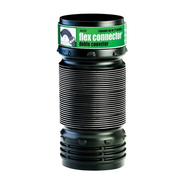 Flexdrain Elbow-Connectr, Flex-Drain, Mfr#: 57010