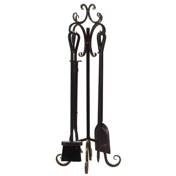 FIREPLACE TOOL SET 32X9"", Panacea, Mfr#: 15916