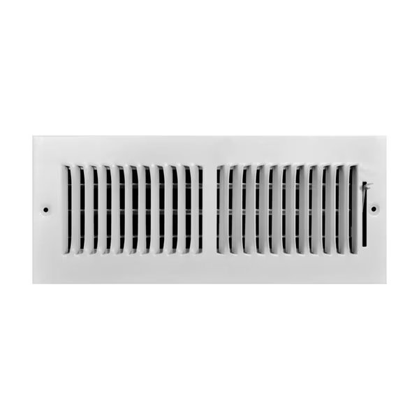 Wall Register 2-Way 12X4, True Aire, Mfr#: C102M 12X04
