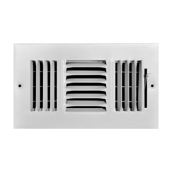 Wall Register 3-Way 8X4, True Aire, Mfr#: C103M 08X04