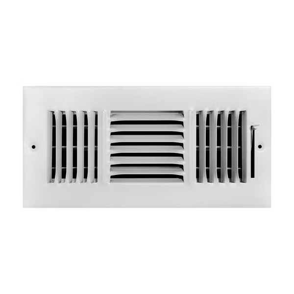 Wall Register 3-Way 10X4, True Aire, Mfr#: C103M 10X04