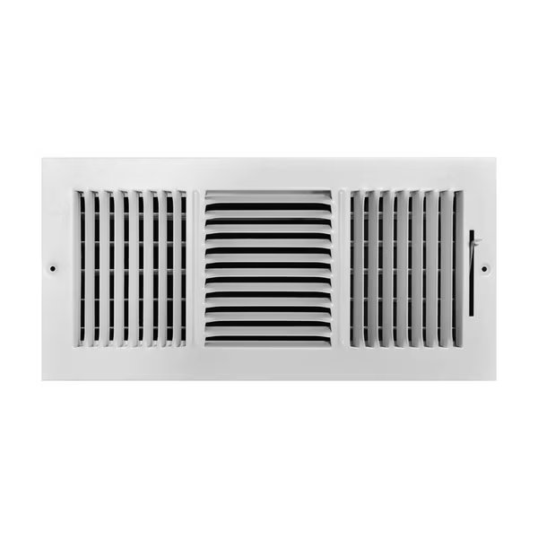 Wall Register 3-Way 14X6, True Aire, Mfr#: C103M 14X06
