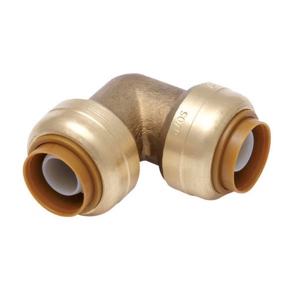 PUSH ELBOW 1/2"" SB, Sharkbite, Mfr#: U248LFA