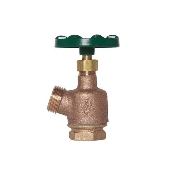 VLVE GRDEN 3/4""FIP INVLF, Arrowhead Brass, Mfr#: 975LF