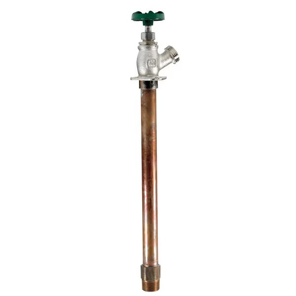 WALL HYDRNT MALE 3/4X10"", Arrowhead Brass, Mfr#: 455-10LF
