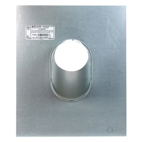FLASHING BVENT 3""3RV-AF6, Selkirk Metalbestos, Mfr#: 103825