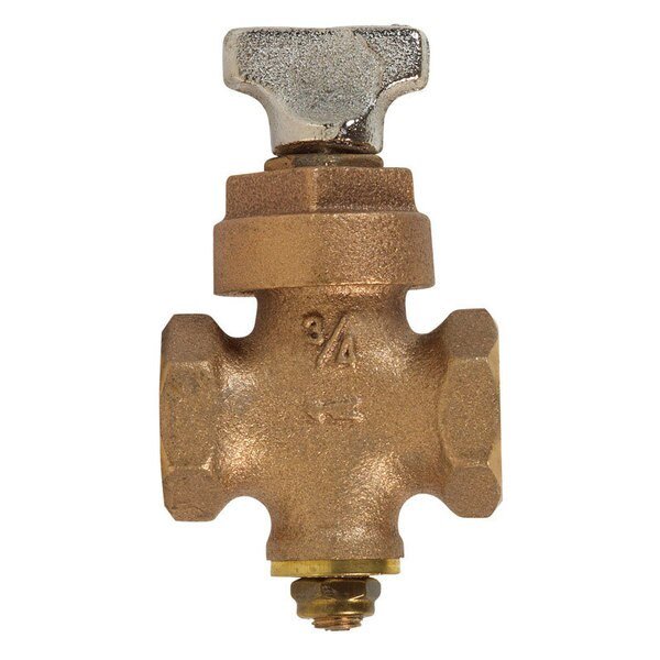 GRND KEY STOP DRAIN 3/4"", B & K, Mfr#: 105-904NL