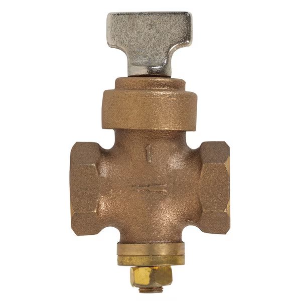 GRND KEY STOP DRAIN 1"", B & K, Mfr#: 105-905NL