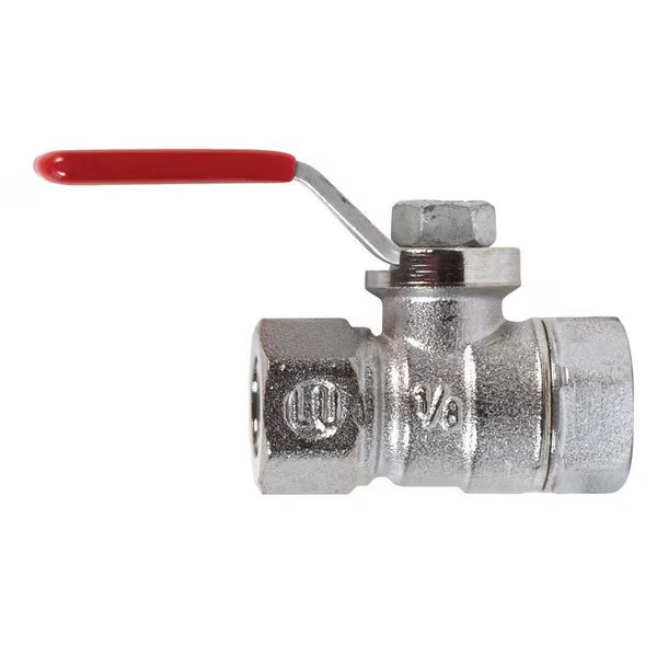 Vlv Ball Chrm Ips 1/8Lf, Mueller Industries, Mfr#: 107-000NL