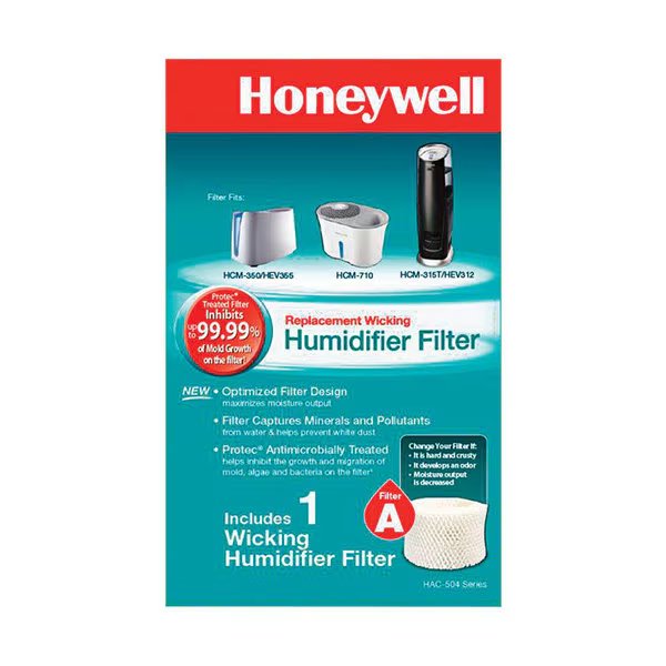 HUMIDIFIER FILTER 9.25""H, Honeywell, Mfr#: HAC504PF1