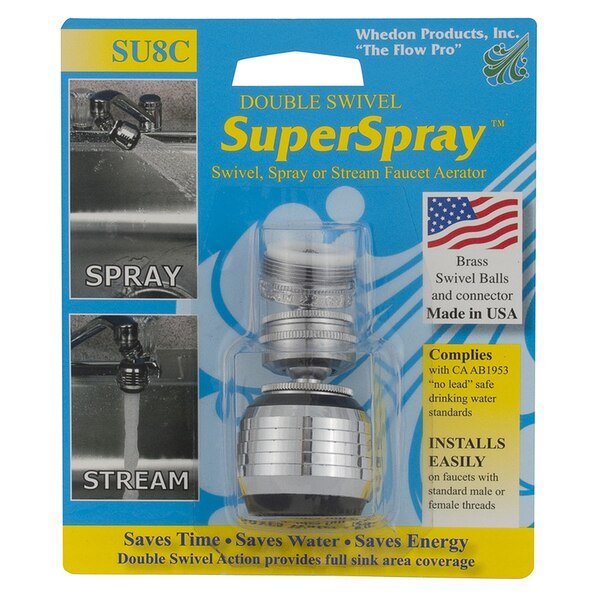Double Swivel Superspray, Whedon, Mfr#: SU8C