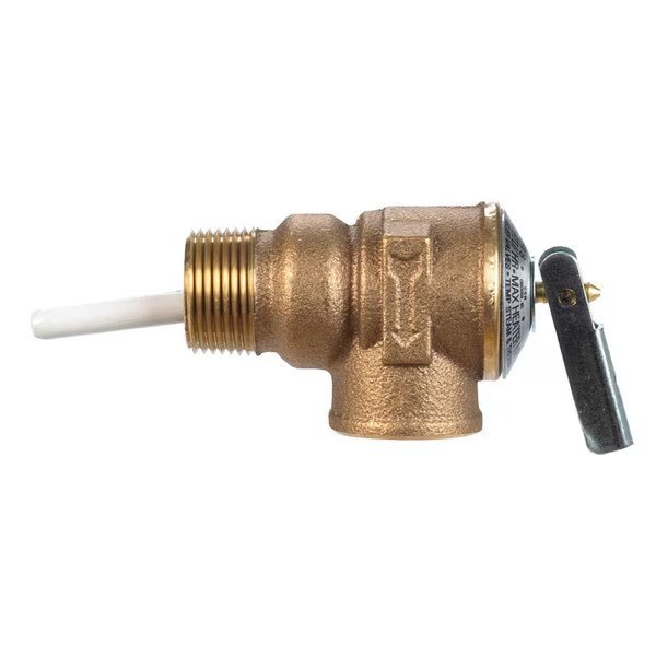 VALVE RELIEF 3/4""125# 1"", Cash Acme, Mfr#: 16485A-0125