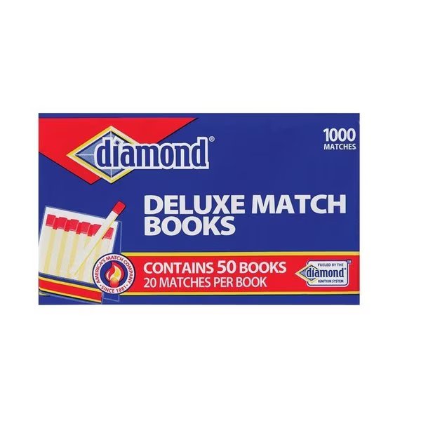 2.9 in. L Strike Anywhere Matches 20 pc, Diamond, Mfr#: 533-376-865