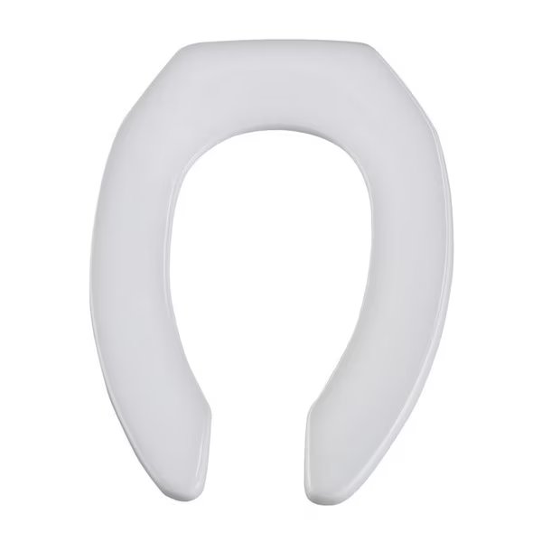 Toilet Seat Elng Open Wh, Mayfair, Mfr#: 1955CT-000