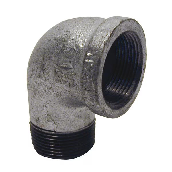 ELBOW STREET 90 GALV 3"", Mueller Industries, Mfr#: 510-310BC